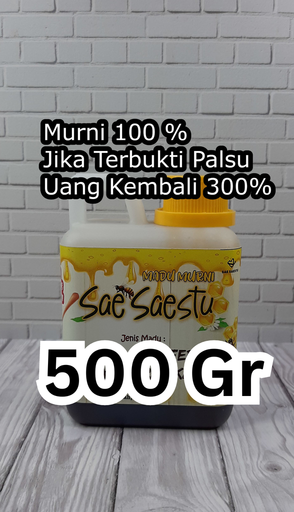 Madu Akasia 500 Gr