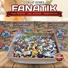 Coklat Kerikil 5 Kg Fanatik