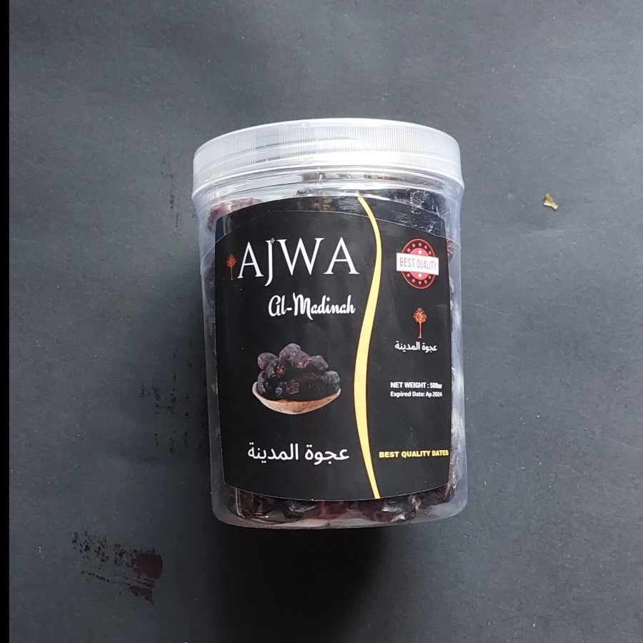Ajwa Toples 500 Gr Jumuah