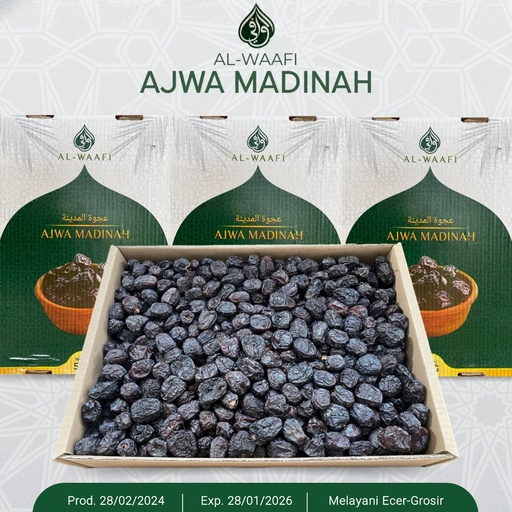 Ajwa Dus 5 Kg Al Wafi