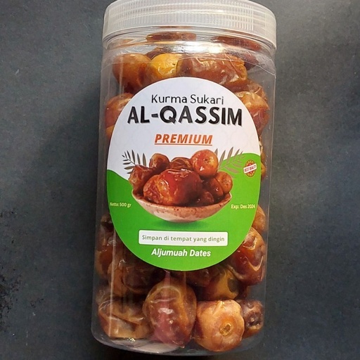 [SKRZ02] Sukari Toples 500 Gr Jumuah