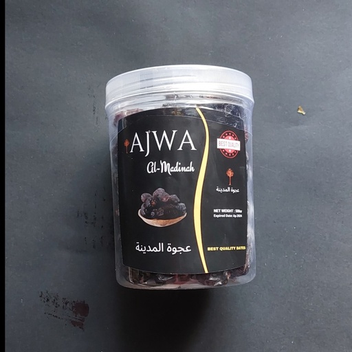 Ajwa Toples 500 Gr Jumuah